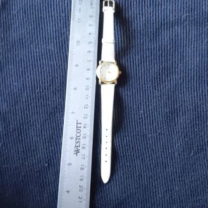 White Petite Guess Watch